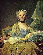 Jean-Baptiste Perronneau Madame de Sorquainville